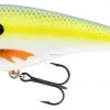 Lures Westin Swim Suspending Chartreuse Shad, 4", 1 1/8 Oz