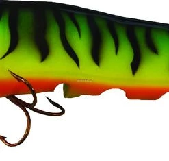 Lures Musky Innovations Dyin'Dawg, (2) 6/0 Hooks, 13", 6 Oz, Suspending