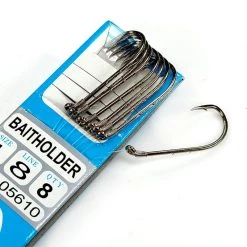 Gamakatsu Baitholder Hook , Needle Point, Offset, NS Black New Arrivals