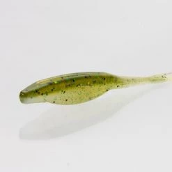 Zoom Super Fluke Jr, 4" 10Pk, Baby Bass