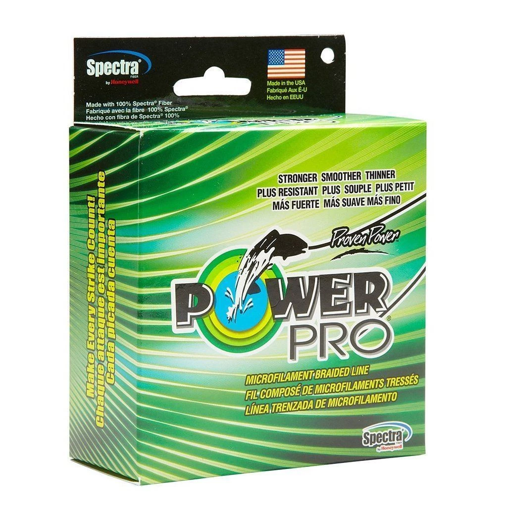Braided & Super Lines Power Pro Original Braided Line 18 Braided & Super Lines Power Pro Original Braided Line