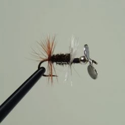 New Arrivals Pistol Pete Trout/Panfish Fly Sz 10 Renegade LOT 12