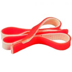 Lures Fishbites E-Z Flea Longer Lasting Bait Strips, 1/2"W X 12"L, 1.60 Oz, Org/White