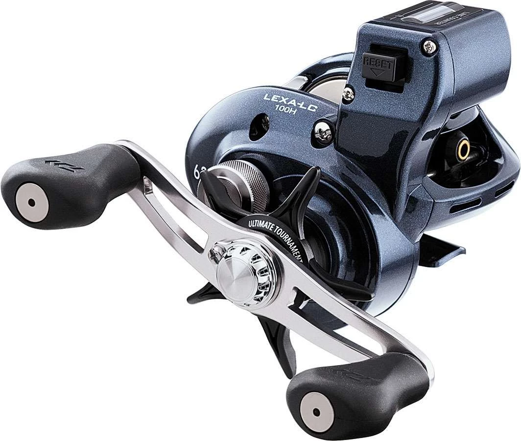 Daiwa Lexa LEXA-LC100H Baitcasting 100 Right Handed Reel Line Counter New Arrivals 3 Daiwa Lexa LEXA-LC100H Baitcasting 100 Right Handed Reel Line Counter New Arrivals