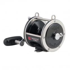 New Arrivals Penn 113L2 Senator Star Drag Conventional Reel, RH, Red/Black