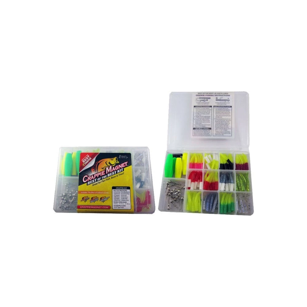 Leland Crappie Magnet Best Of The Best Kit (13012) New Arrivals 3 Leland Crappie Magnet Best Of The Best Kit (13012) New Arrivals