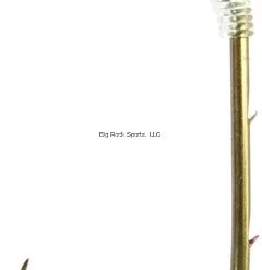 New Arrivals Eagle Claw Baitholder Snelled Hook, 2 Sliced