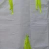 Lures Blue Water Candy 4-Arm Umbrella With Parachute, 24", 4 Oz, Chartreuse