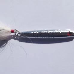 HR Tackle 1 1/2 Oz Sting Silver/Bucktail (557389) Lures