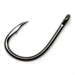 Gamakatsu Live Bait Hook, Needle Point, Ringed Eye NS Black 20 Gamakatsu Live Bait Hook, Needle Point, Ringed Eye NS Black