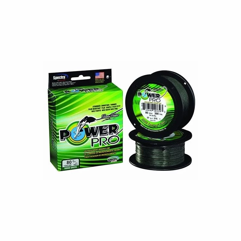 Braided & Super Lines Power Pro Original Braided Line 41 Braided & Super Lines Power Pro Original Braided Line