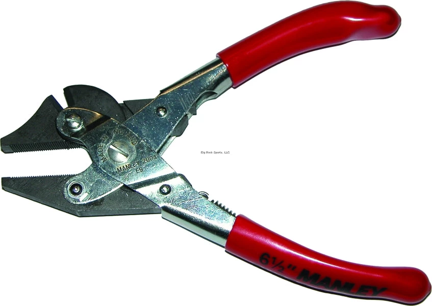 Manley Plier 6-1/2" Teflon W/Vinyl Grip 3 Manley Plier 6-1/2" Teflon W/Vinyl Grip