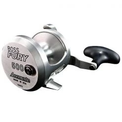 Accurate Boss Fury Conventional Reel- 500- Silver