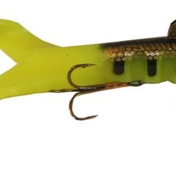 Musky Innovations 21003 Double Dawg Magnum, 13", 10 Oz, (2) 7/0 Hooks