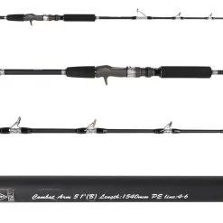 Centaur Combat Arm Spinning Jigging Rods