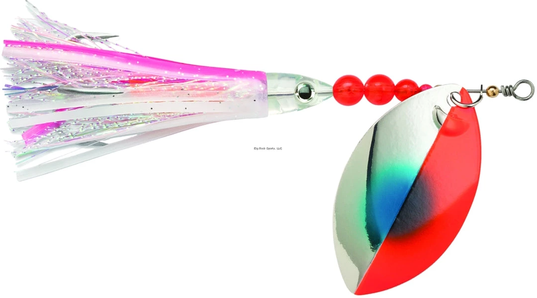 Luhr Jensen Hydro Vibe Hoochie Spinner 4 Luhr Jensen Hydro Vibe Hoochie Spinner