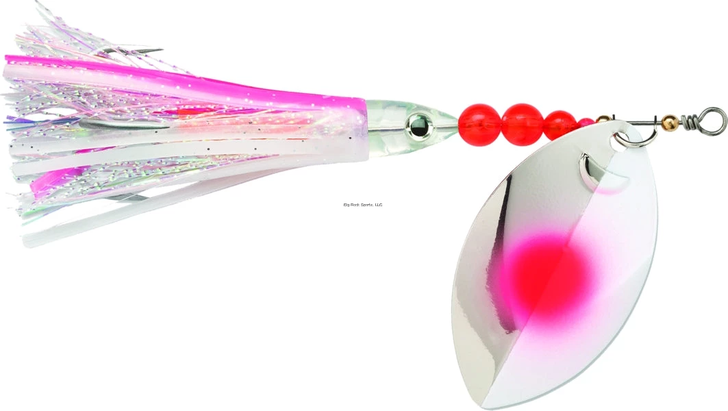 Luhr Jensen Hydro Vibe Hoochie Spinner 5 Luhr Jensen Hydro Vibe Hoochie Spinner