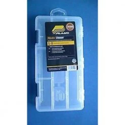 New Arrivals Plano ProLatch Clear Plastic Adjustable Stowaway Tackle Storage Boxes