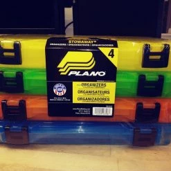 Plano 4Pc Shrink Unit Colored Stows