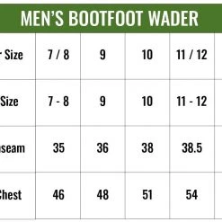 New Arrivals Frogg Toggs Men's Hellbender Bootfoot Cleated Chest Wader, Slate/Gray 44 New Arrivals Frogg Toggs Men's Hellbender Bootfoot Cleated Chest Wader, Slate/Gray