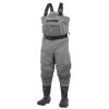 Frogg Toggs Steel Header Reinforced Nylon Insul BTFT Waders Cleated, Slate/Gray, Size 13