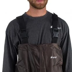 New Arrivals Frogg Toggs Men's Rana II PVC Cleated Chest Wader, Brown