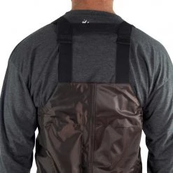 New Arrivals Frogg Toggs Men's Rana II PVC Cleated Chest Wader, Brown