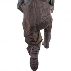New Arrivals Frogg Toggs Men's Rana II PVC Cleated Chest Wader, Brown