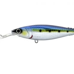 Savage Gear Mackstick 6" Deep Diver 20ft Silver Black Back