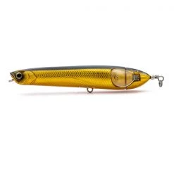 Savage Gear 2786 Prop Walker Floating Golden Shiner, 5 1/4", 1oz Lures