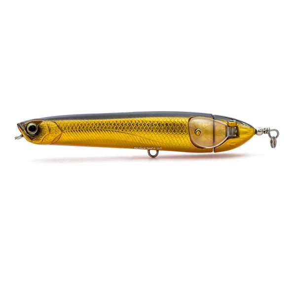 Savage Gear 2786 Prop Walker Floating Golden Shiner, 5 1/4", 1oz Lures 3 Savage Gear 2786 Prop Walker Floating Golden Shiner, 5 1/4", 1oz Lures