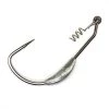 Gamakatsu Superline Weighted Worm Hooks W/Spring Lock