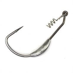 Gamakatsu Superline Weighted Worm Hooks W/Spring Lock