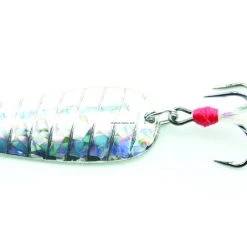 Nichols Lures Mojo Flutter Spoon, 2", 1/2oz