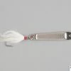Hopkins No= Eql Hammered Spoon W/Bucktail Single Hook Lures
