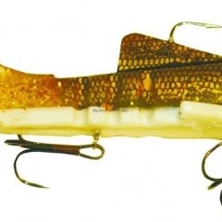 Musky Innovations 03000 Bull Dawg Pro Magnum, 12", 4 Oz, (2) 6/0 Lures