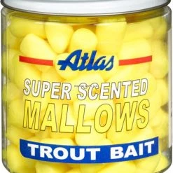New Arrivals Atlas-Mike's Super Scented Mallows 1.5oz Jar