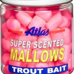 New Arrivals Atlas-Mike's Super Scented Mallows 1.5oz Jar