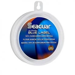 Seaguar Blue Label Fluorocarbon Leader Line (25, 50, 100yd) New Arrivals 40 Seaguar Blue Label Fluorocarbon Leader Line (25, 50, 100yd) New Arrivals