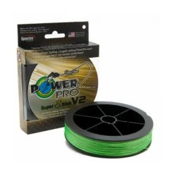 Braided & Super Lines Power Pro Super Slick V2 8lb 3000yd Aqua Green