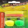 Leland Trout Magnet Combo Pack 1/64oz, 2 Hooks, 4 Grubs, 2 New Arrivals
