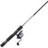 Zebco 33MT502UL 33 Micro 5' 2Pc UL Triggerspin Combo, Black Rods