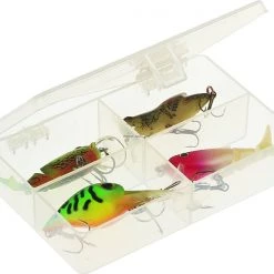 New Arrivals Plano Stowaway Box 4-Compartment, 4-5/8x2-7/8x1"