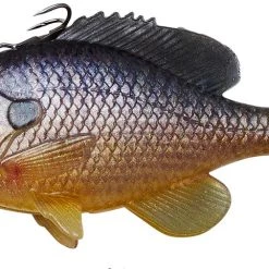 Savage Gear 3D Pulse Tail Bluegill Line Thru New Arrivals