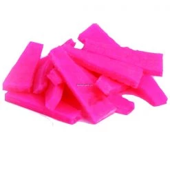 Fishbites Fish 'n' Strips Crab Longer Lasting Bait Strips, 1 1/2", 0.35 Oz, Pink New Arrivals
