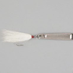 Hopkins No= Eql Hammered Spoon W/Bucktail Single Hook Lures