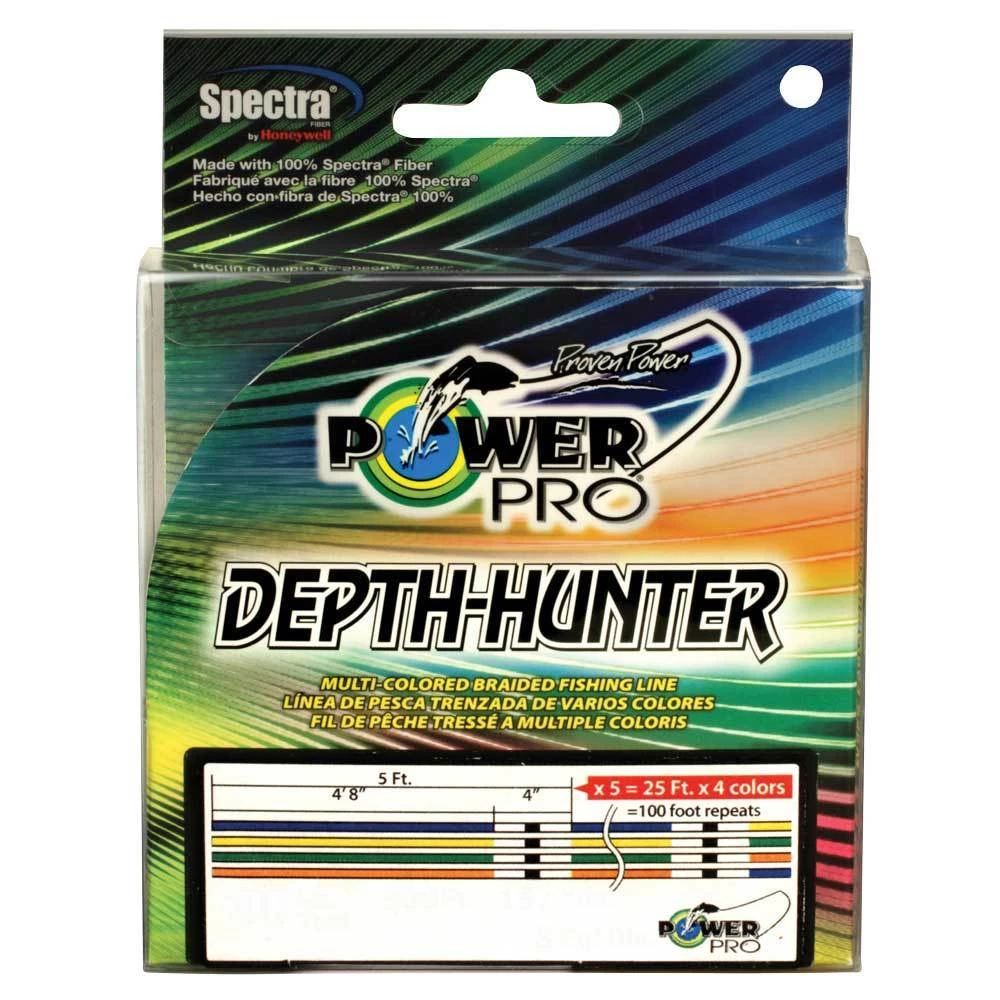 Power Pro Depth Hunter Braided Line New Arrivals 24 Power Pro Depth Hunter Braided Line New Arrivals