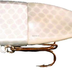 Lures Musky Innovations Magnum Shallow Invader, (2) 6/0 Hooks, 13", 5 Oz, Lemon Head