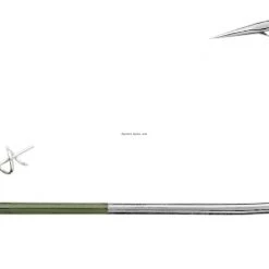 Owner Stick Bait Shaky Head - Green Pumpkin - 4/0 - 1/4 Oz