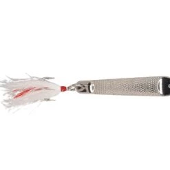 Hopkins No= Eql Hammered Spoon W/Bucktail Single Hook Lures